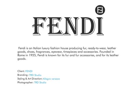 fendi brand about|fendi brand identity.